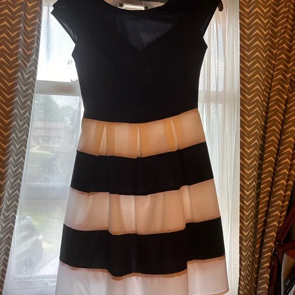 Dresses | Blue And White Strap Dress Worn For Rehearsal Dinner | Poshmark